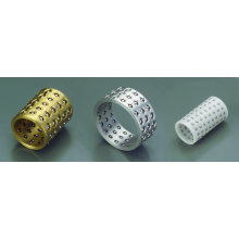 Aluminum Brass Nylon cage ball retainer with bearing